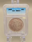 1898 Morgan Silver Dollar $1 - ICG MS63+