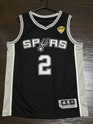adidas Kawhi Leonard NBA Finals San Antonio Spurs Jersey Size Men