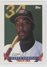 1993 Topps Traded Dante Powell #45T 00ah