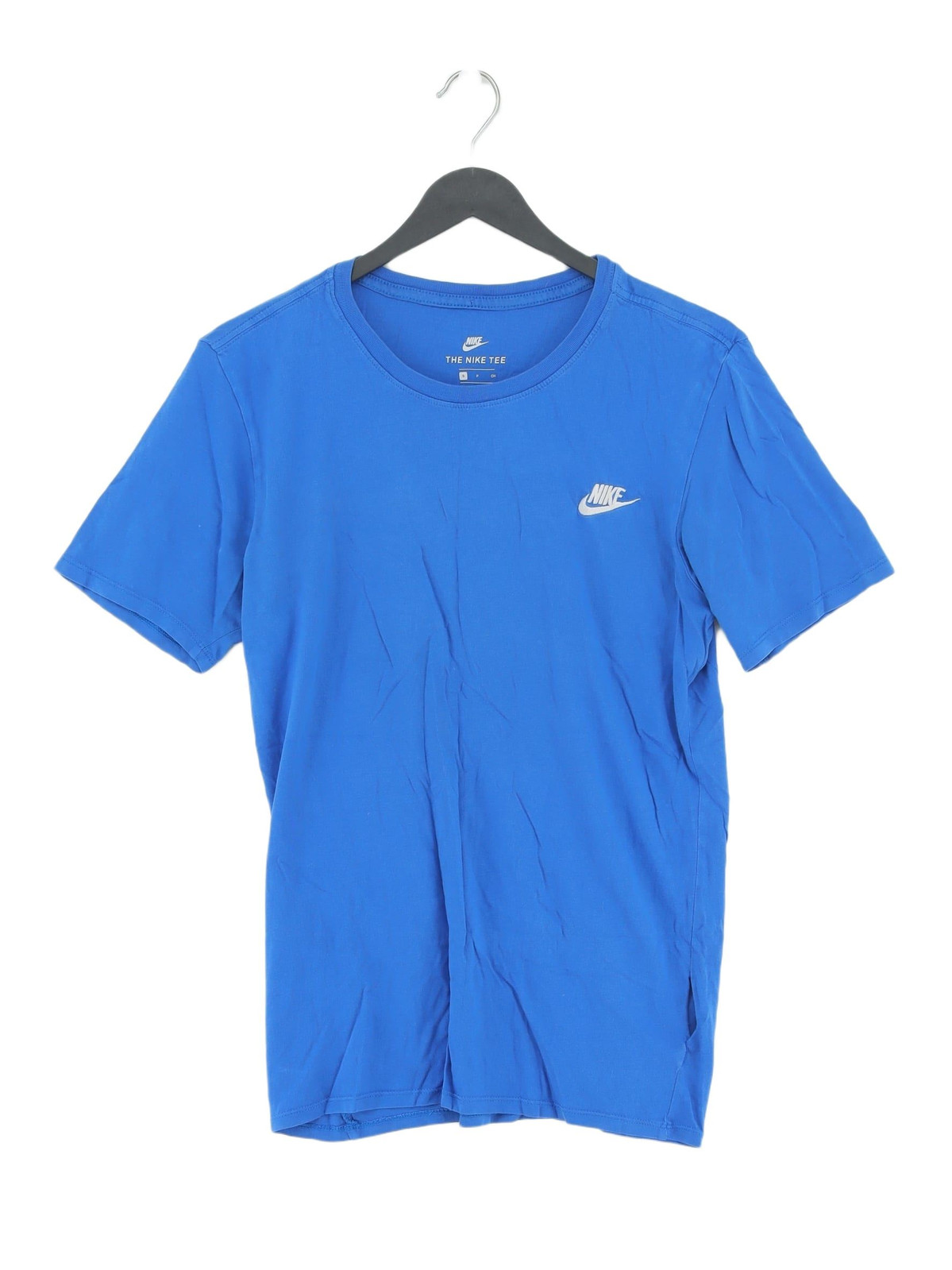ALTRA Nike T Shirt Uomo S Blu 100% Altro Basic
