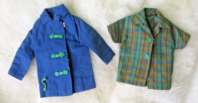 Vintage Skipper Doll Fun Time #1920 Shirt & Jacket  1960's