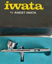 Iwata Eclipse HP CS double action aérographe 0,35 mm tasse neuf sans papiers 