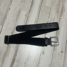 Under Armour Youth Boys Adjustable Baseball Belt black NWOT