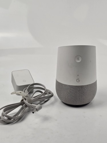 Google Home Smart Assistant SPEAKER VOICE Google ASSIST White Slate