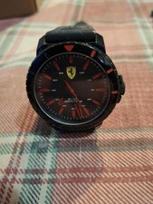 Orologio Ferrari Quarzo Cinturino In Silicone fer0830903