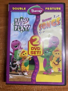 Barney Ready Set Play Dvd | eBay