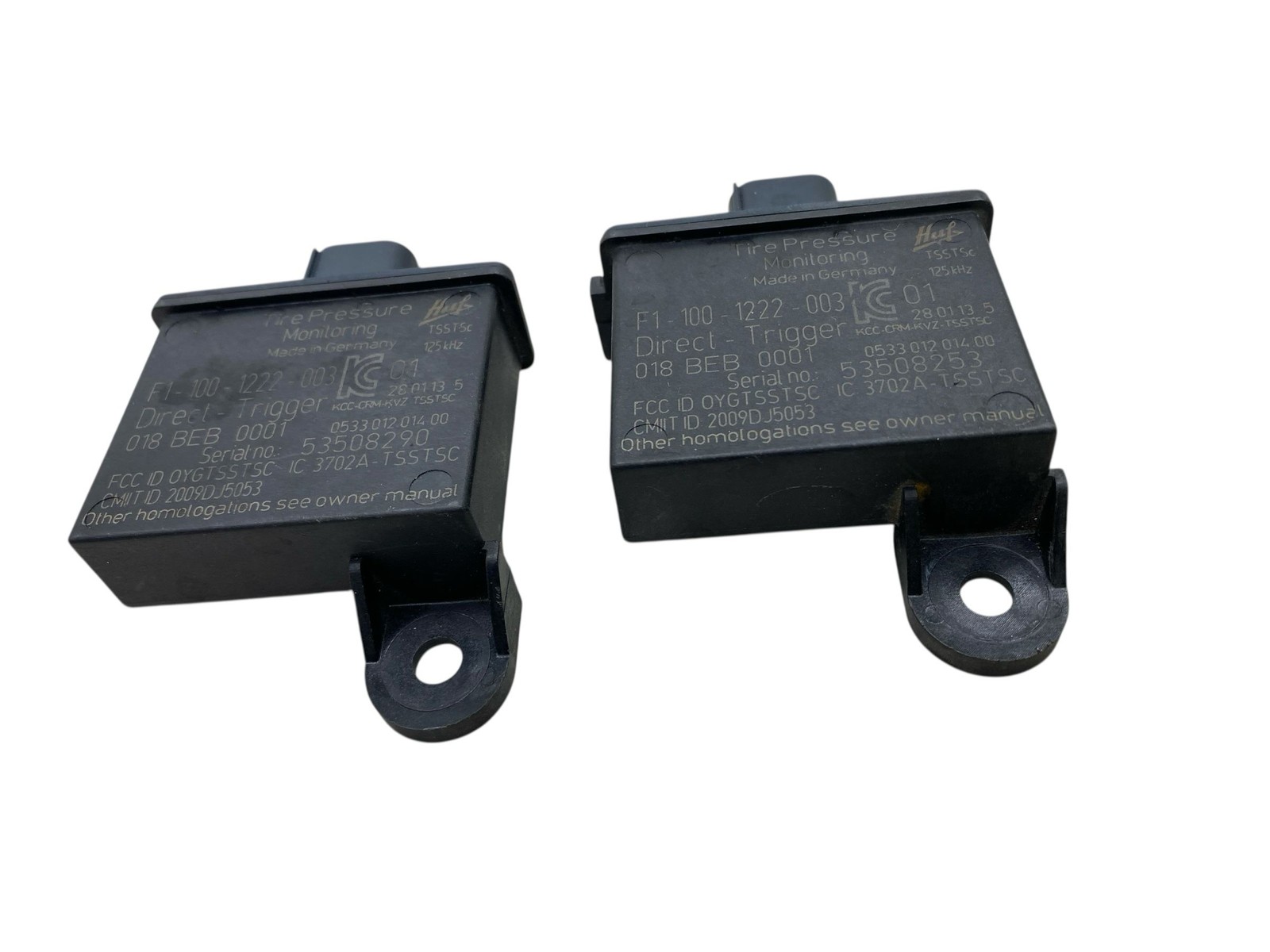 Aston Martin DB9 2013-2016 Tire pressure monitoring system antennas Set