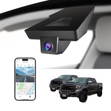 Custom Fit 4K Dash Cam for 2017-2021 Toyota Tundra 2017-2022 Sequoia