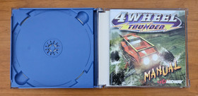4WHEEL 4 WHEEL THUNDER SEGA DREAMCAST RACING VIDEO GAME BOXED COMPLETE UK PAL