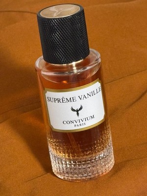 Suprême Vanille Eau de Parfum 50ml   Hochwertiger Luxus Vanille Duft Unisex.