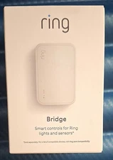 Ring Bridge (2nd Gen) Smart Control For Ring Lights & Sensors 2025 New Sealed