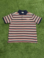 VINTAGE PHAT FARM STRIPED POLO SHIRT size XL
