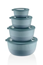 Hobby Life Dora series Leak Proof& Air Tight Mixing Bowl Set With Lids