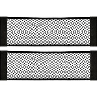 Auto Kofferraum Netz, GepäCknetz, Schutznetz, Nylon, Elastisch, 80X25Cm, 2 StüCk
