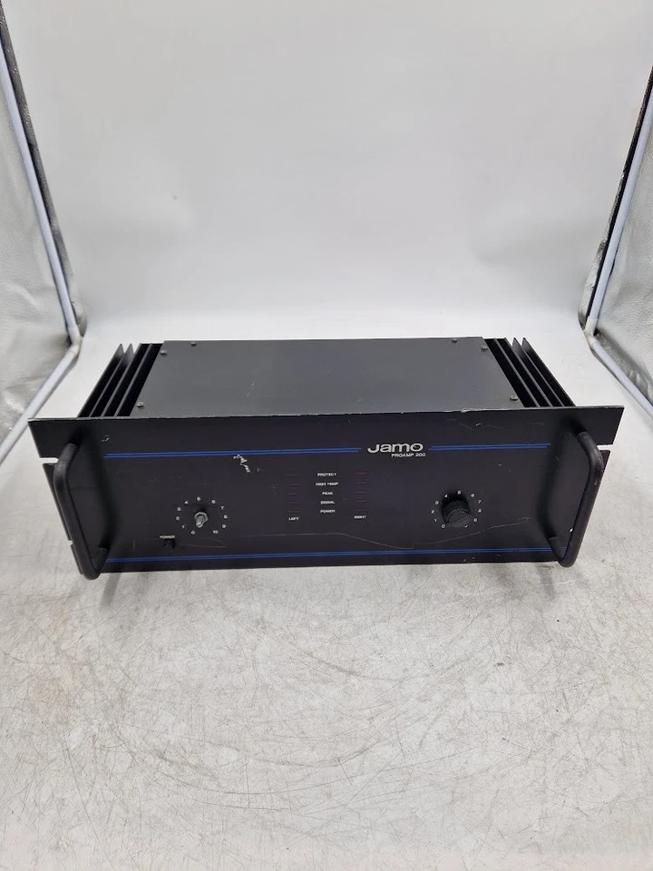 Jamo ProAmp 200 Amplifier - Untested, Signs of Use, 220-250V - Image 2 of 4