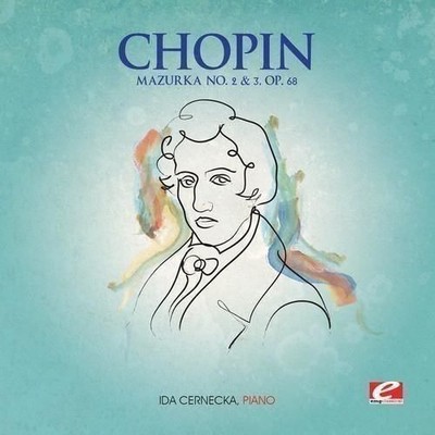 Audio Cd - Fryderyk Chopin - Mazurka 2 & 3 Op 68  - Essential Media Group -D- Ne