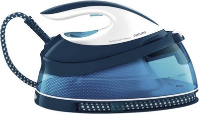 Philips PerfectCare Compact GC7840 - Dampfbügeleisen mit automatischer Abschalt