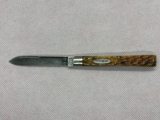 VINTAGE Case TESTED XX Doctors Knife Jigged Bone 1920-1940 Production Long Pull