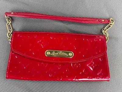 Clutch Sunset BLD P.Damour, Louis Vuitton, wie neu