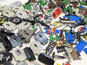 Lego Castle Lot Bundle Knights Knights Flags Parts 6080 6081 6074 6073