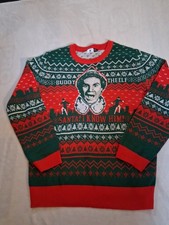 Buddy The Elf Ugly Christmas Sweater Graphic Size XXL FREE SHIPPING