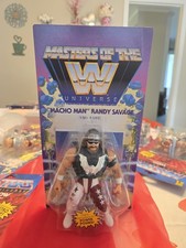 Mattel Masters of The WWE Universe Macho Man Randy Savage Unpunched