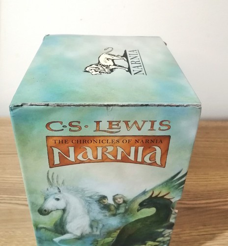 C.S Lewis TED SMART The Chronicles of Narnia 7 Book Set Hardback Collection - Picture 10 of 12