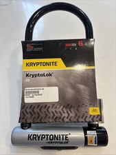 Kryptonite KryptoLok Bike Security Lock 4  x 9"