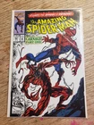 Amazing Spider-Man 361, 1st Carnage Signed by Mark Bagely