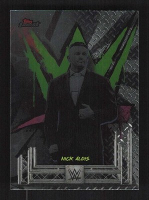 Nick Aldis 2025 Topps Finest WWE Uncommon #186