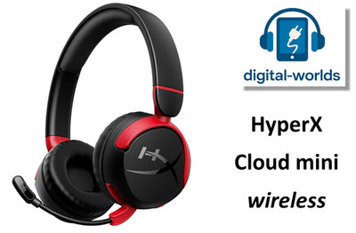 HyperX  Cloud mini - schwarz - Gaming Headset   +++ NEUWERTIG +++