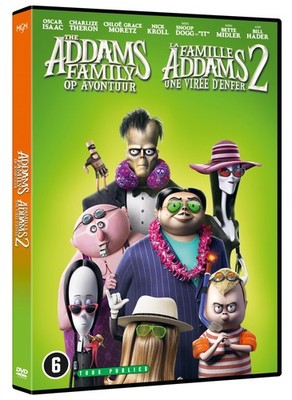 La famille addams 2 : une virée d'enfer (DVD) Kev Adams Greg Tiernan (UK IMPORT)