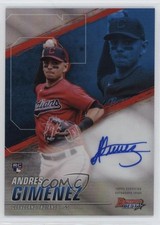 2021 Bowman's Best of 2021 Refractor Andres Gimenez #B21-AG Auto 1n5s