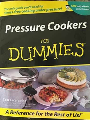 #ad Pressure Cookers for Dummies Paperback by Lacalamita Tom Good $7.86