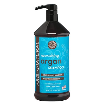 Arganatural Nourishing Argan Oil Shampoo - PORTOFREI