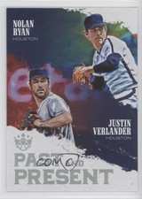 2018 Panini Diamond Kings Past and Present Nolan Ryan Justin Verlander HOF 0l2