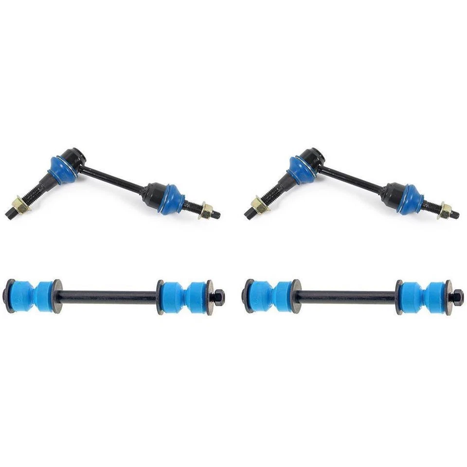 Kit de enlace de barra estabilizadora de suspensión delantera trasera para Lincoln Aviator 2003-2005 Foto 2 de 2