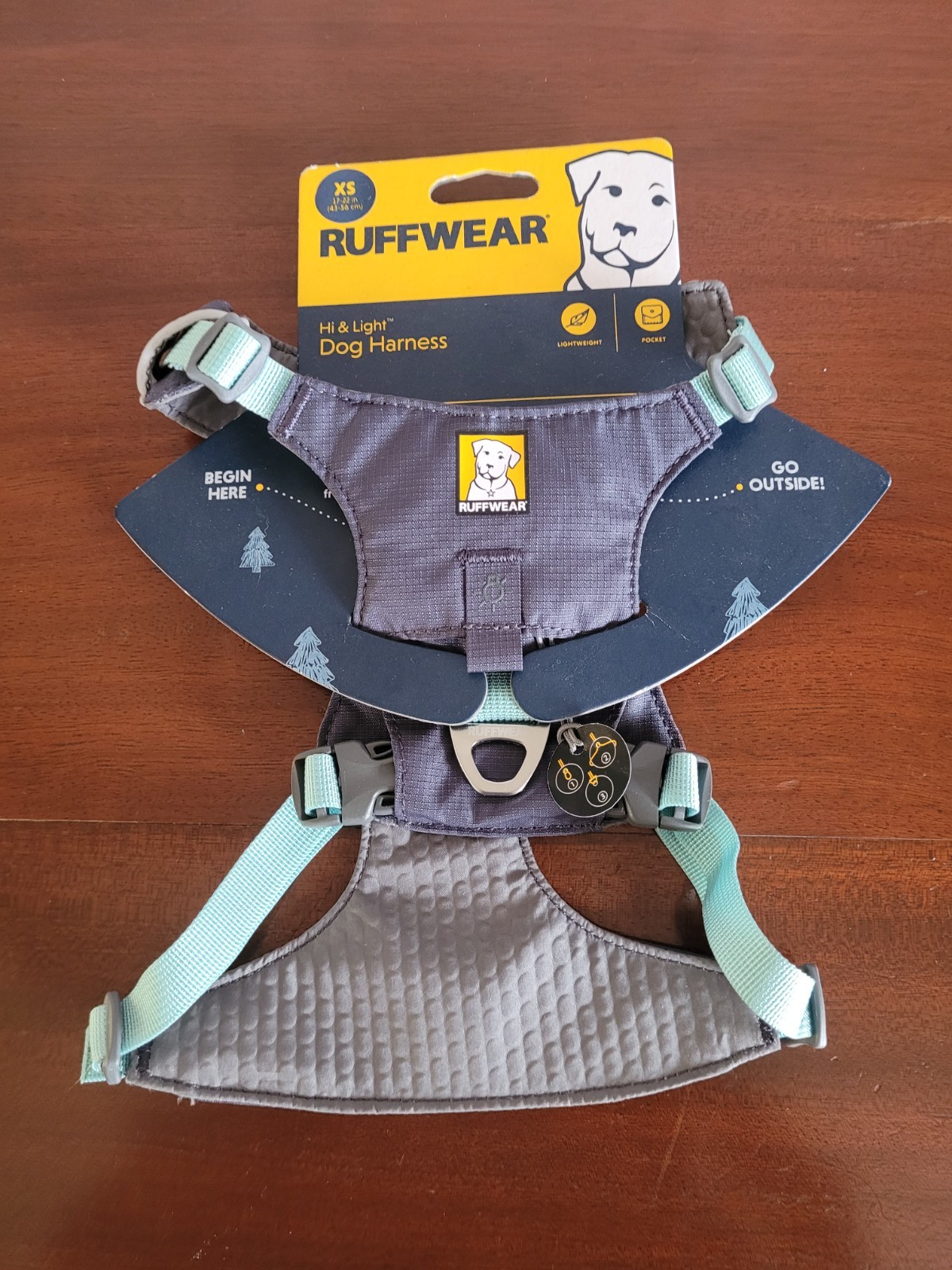 Ruffwear Front Range Harness - Dog Walking Harness - Red - Small - Unisex - Image 4