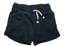 Girl  s Black Shorts Cat Jack Size XS 4/5  5