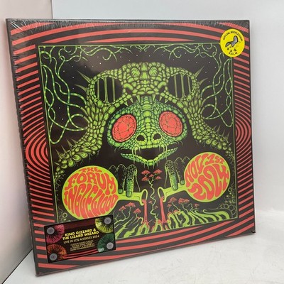 King Gizzard & Lizard Wizard Live In Los Angeles '24 Vinyl 4xLP US 2025 SEALED