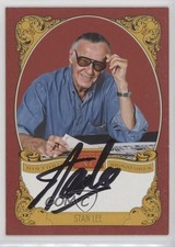 2013 Panini Golden Age Historic Signatures Stan Lee #STL Auto fd5
