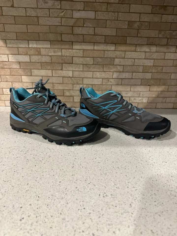 Botas de Senderismo The North Face Hedgehog Fastpack Gore-Tex Gris Azul NF00CDG0 Foto 3 de 4