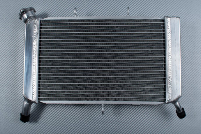 Radiateur eau alu anti surchauffe pour Yamaha XJ6 Diversion 2009-2017