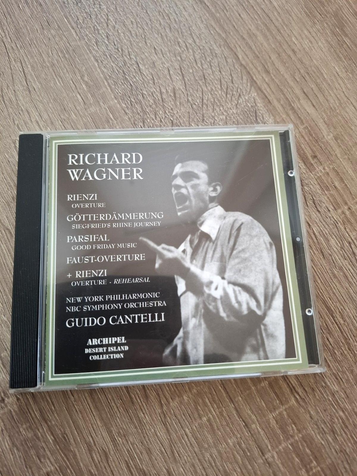 Richard Wagner: Overtures & Orchestral Music: Guido Cantelli - Archipel