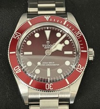 TUDOR Black Bay 58 Burgundy Dial/Bezel Master Chronometer Box Warranty Card 200M
