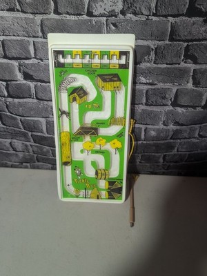 vintage Tickle Bee Game manufactured by Schaper Toys, missing Back Of Box P5
