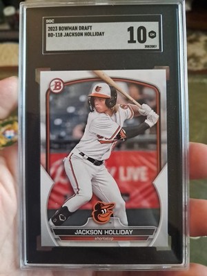 2023 Bowman Draft Jackson Holliday #BD-118