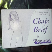 Vintage Chafe Briefs by Simone Crotch Shields from the 60 s new in box 2 Pairs