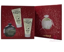 Noa by Cacharel 3pc Gift set for Women-3.4 oz EDT Spray + 2x1.7 oz Body Lotion