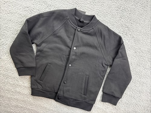 Art Class Boy's Size Small (6-7) Bomber Jacket Black - Picture 2 of 6